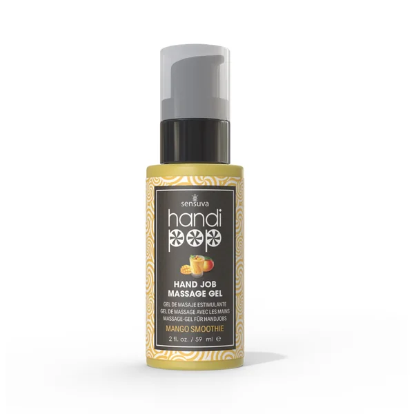 HANDIPOP EDIBLE MASSAGE GEL MANGO SMOOTHIE 2 OZ