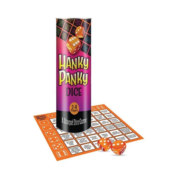 Hanky Panky Dice Game