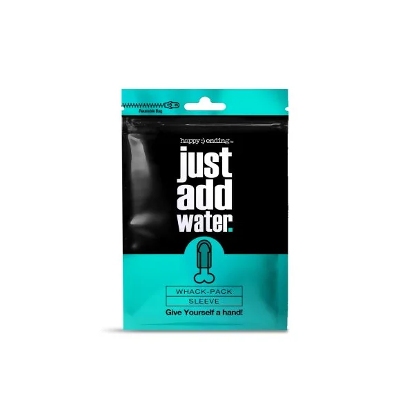 HAPPY ENDING JUST ADD WATER WHACK PACK SLEEVE