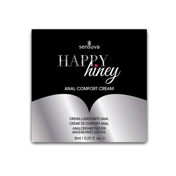 Happy Hiney Anal Comfort Gel - 6 ml Single Use Packet