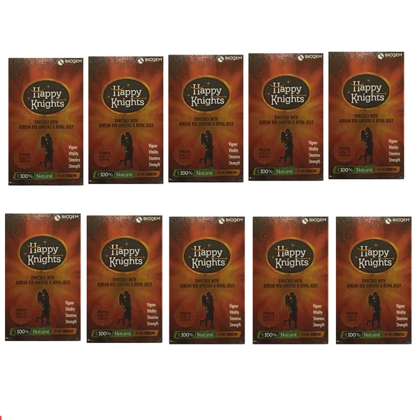 HAPPY KNIGHT MAJOON (125g) (Pack Of 10)
