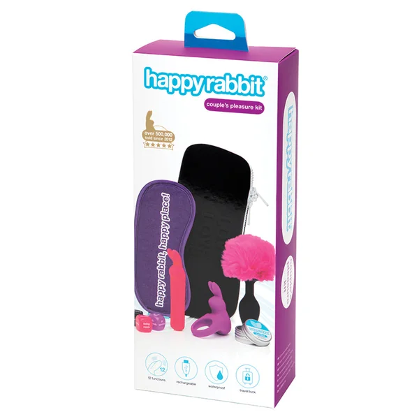 Happy Rabbit Couple's Pleasure Kit (7 Piece)