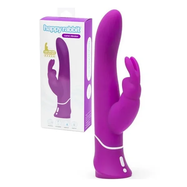 Happy Rabbit Curve G-Spot Rabbit Vibrator