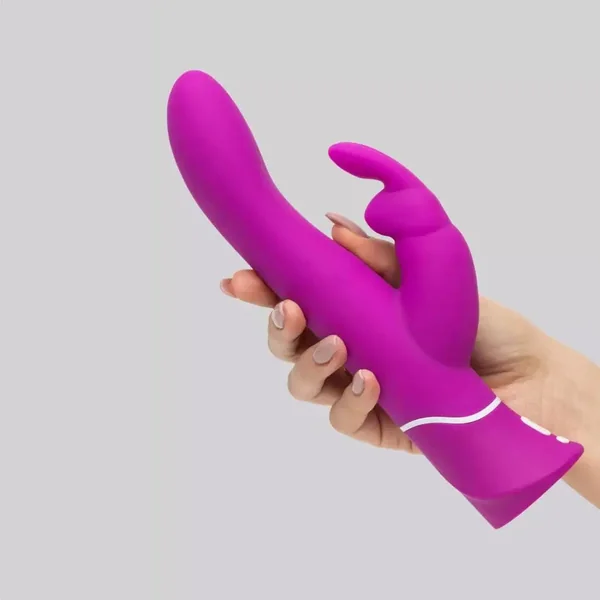 Happy Rabbit® Curve Purple Power Motion Rabbit Vibrator