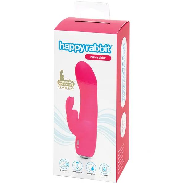 Happy Rabbit Rechargeable Mini Rabbit Vibrator