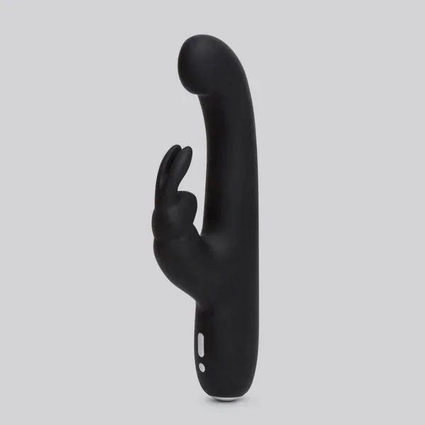Happy Rabbit – Slimline G-Spot USB Rechargeable Rabbit Vibrator | Black
