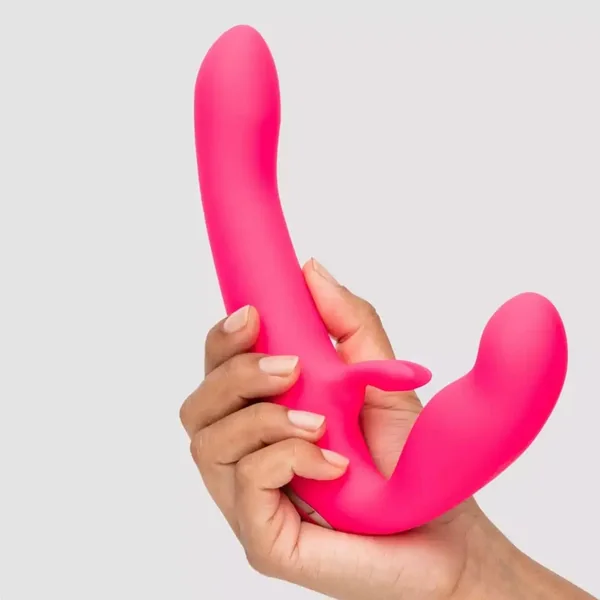 Happy Rabbit® Strapless Strap - On Vibrator