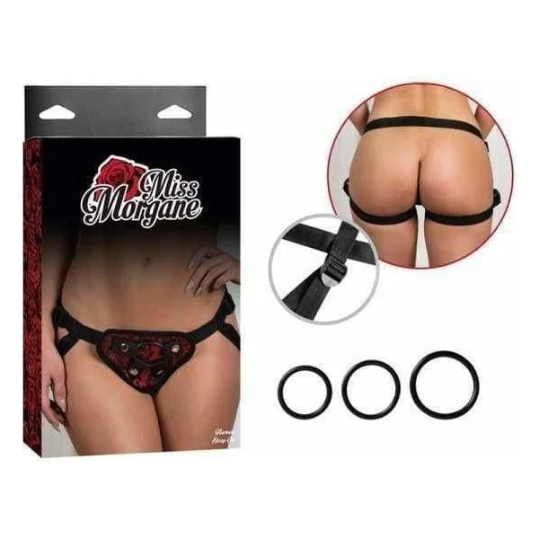 Harness - Miss Morgane - Red Harness