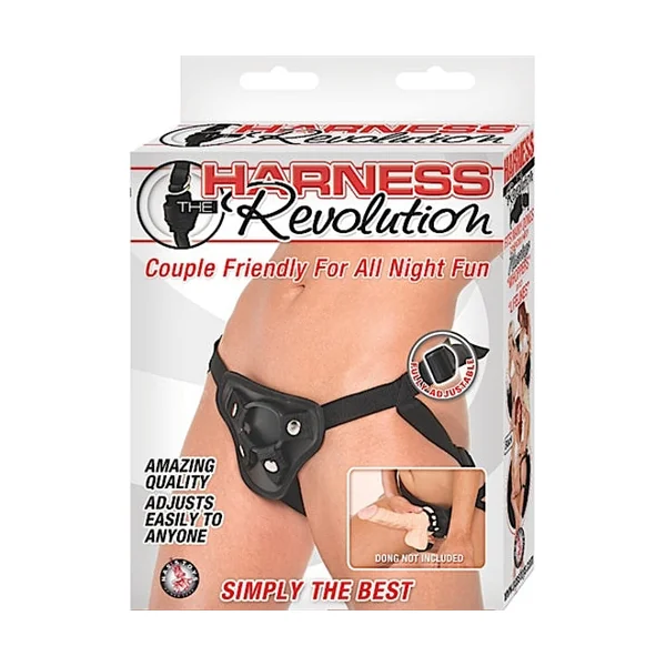 Harness the Revolution - Black