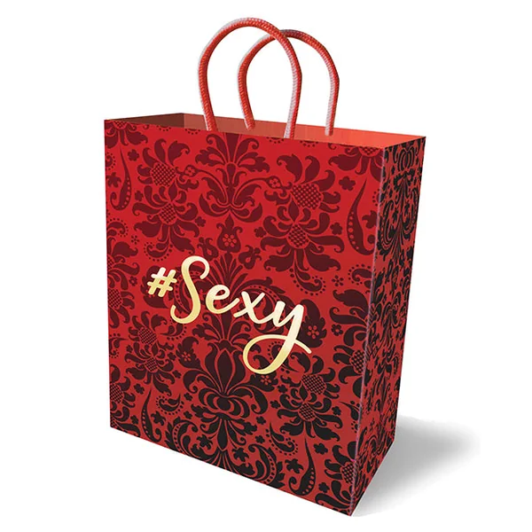 Has Tag Sexy Gift Bag