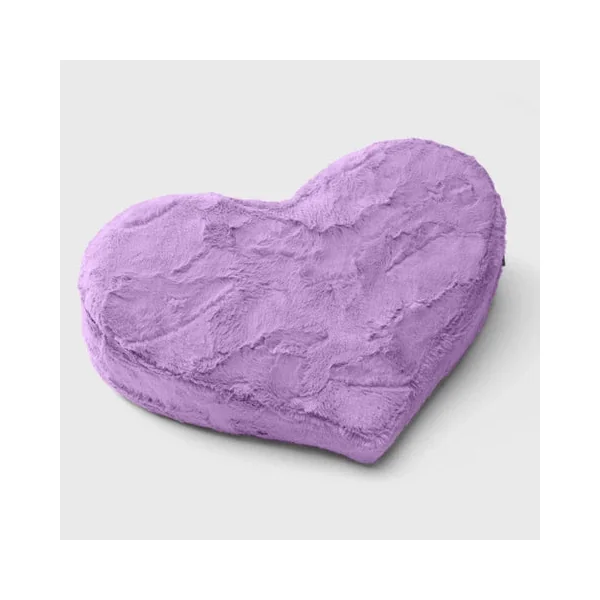 Heart Wedge Faux Fur by Liberator