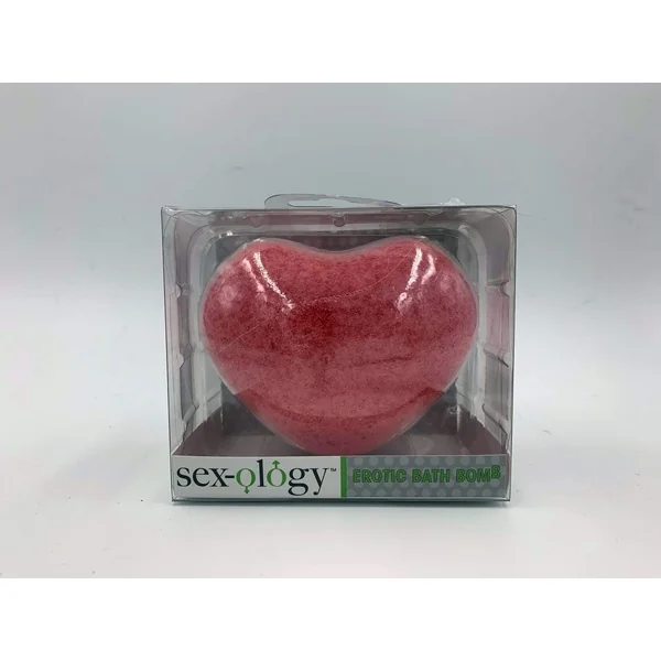 Hearts Aflame Erotic Lovers Bath Bomb