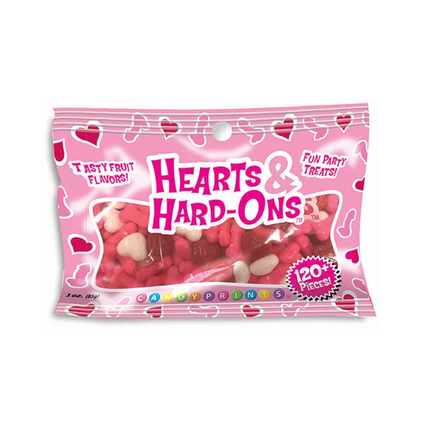 Hearts & Hard Ons Mini Candy - Bag Of 120