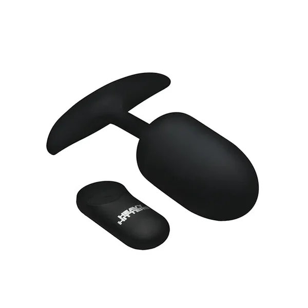 Heavy Hitters – Vibrating Weighted Silicone Anal Plug – Extra Large