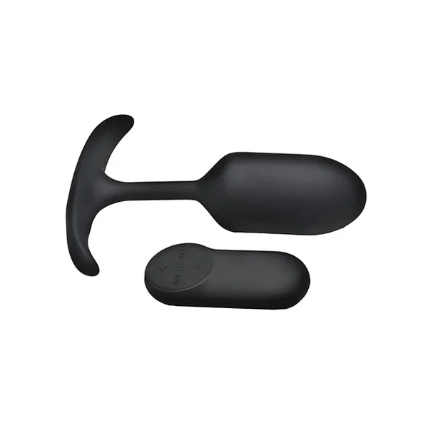 Heavy Hitters – Vibrating Weighted Silicone Anal Plug – Medium