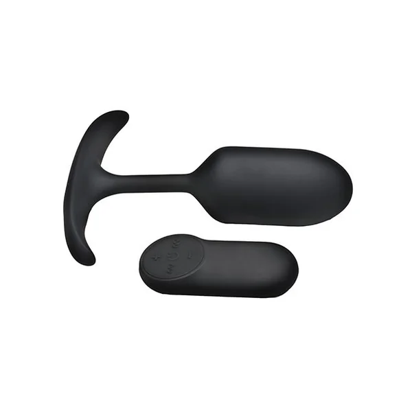 Heavy Hitters Vibrating Weighted Silicone Anal Plug