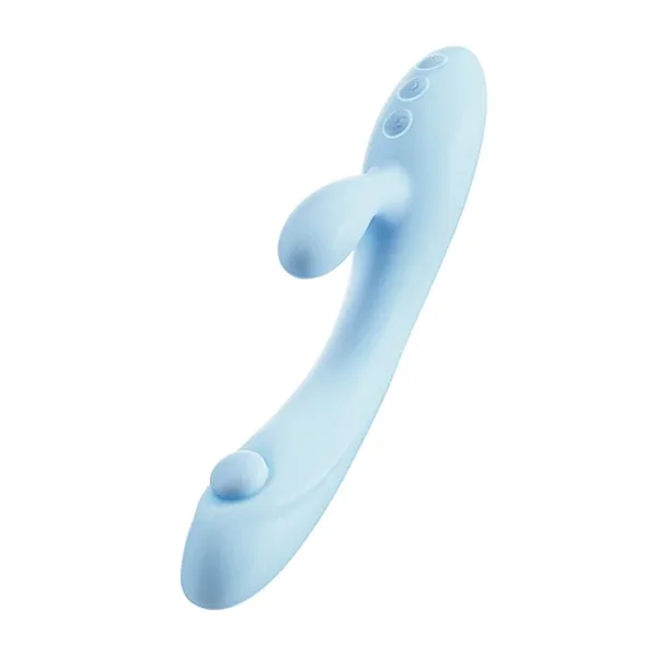 Hella Raw Blush Play With Me Moondust Magic Vibrator – Blue