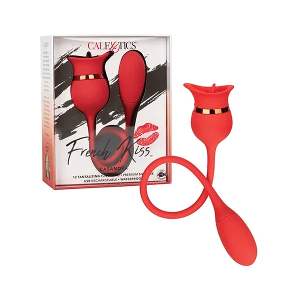 Hella Raw French Kiss Casanova – Red