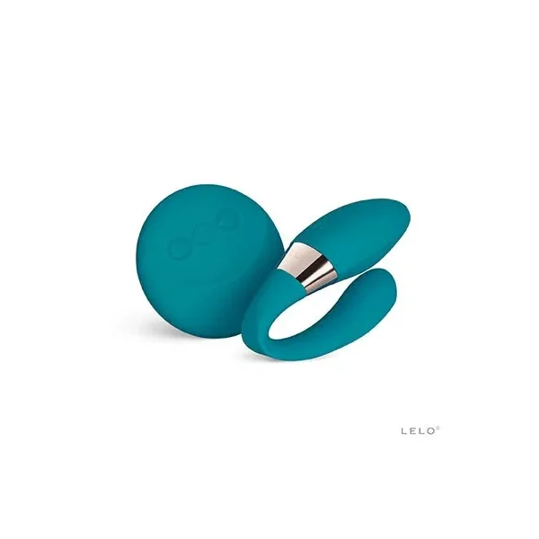 Hella Raw Lelo Tiani Duo Ocean Blue