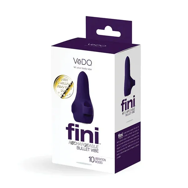 Hella Raw Vedo Fini Rechargeable Bullet Vibe Purple