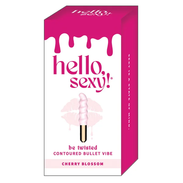 Hello Sexy Be Twisted G-Spot Vibe - Cherry Blossom