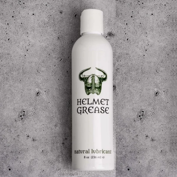 Helmet Grease Natural Lubricant and Massage Oil