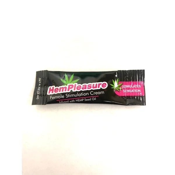 Hempleasure for Women Sample Packet Single