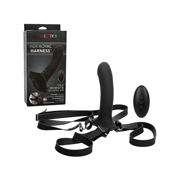 Her Royal Harness Me2 Remote Rumbler - Black