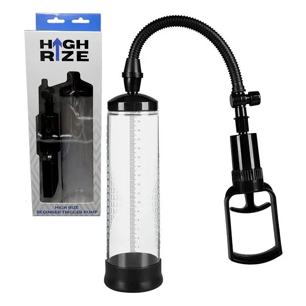 High Rize Beginner Trigger Penis Pump