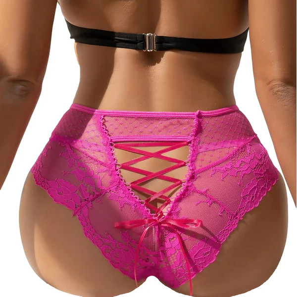 High Waist Lace Panty by My Secret Drawer®