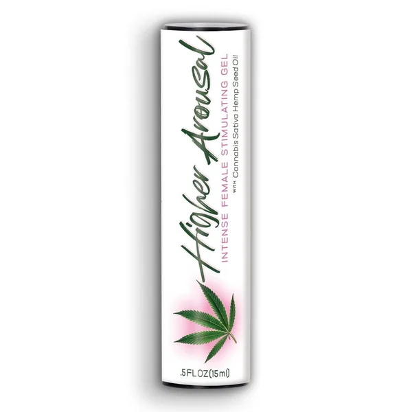 HIGHER AROUSAL FEMALE STIMULATING GEL .5 OZ BOTTLE