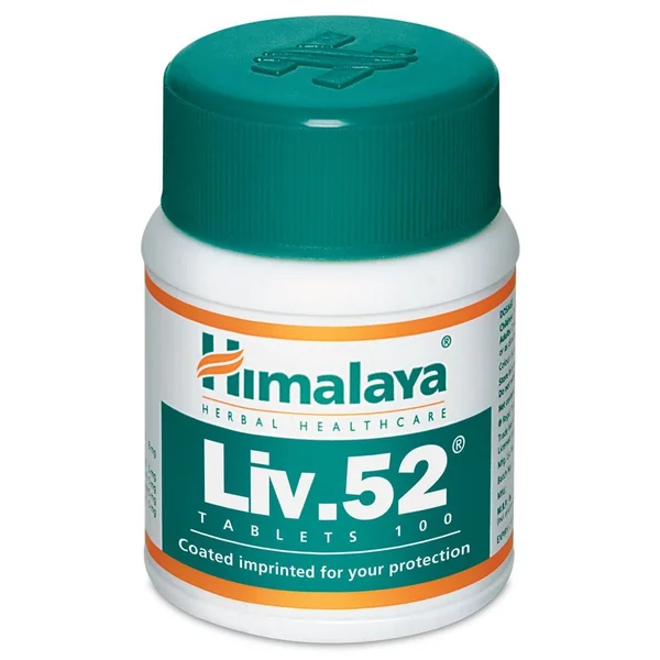 HIMALAYA LIV.52 TABLET (100 Tablets)