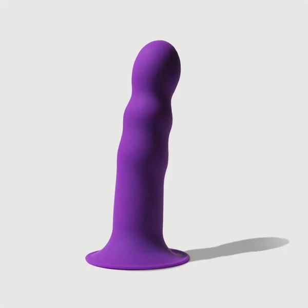 Hitsens 3 Dual Density Silicone Dildo