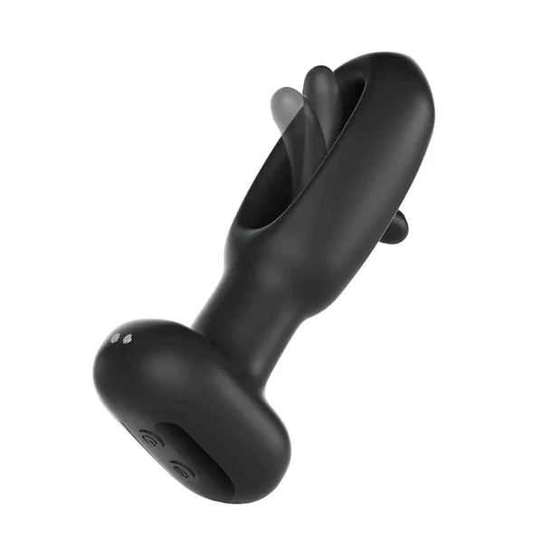 Hollow Thrusting Vibrating Anal Plug