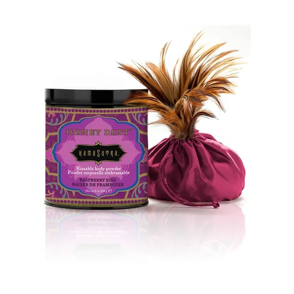 Honey Dust Body Powder Raspberry Kiss 8 Ounce