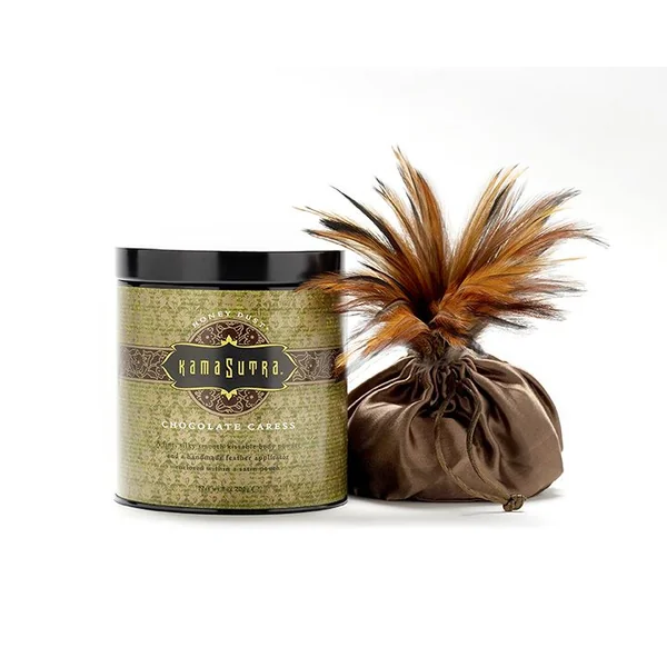 HONEY DUST CHOCOLATE CARESS