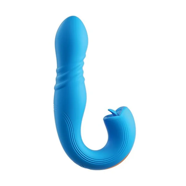 Honey Play Box Joi Thrust 2 Thrusting G-Spot Vibrator & Clit Licker