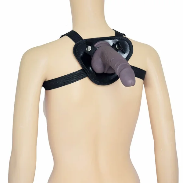 Honeysx winder 7.67'' hollow dildo for couple