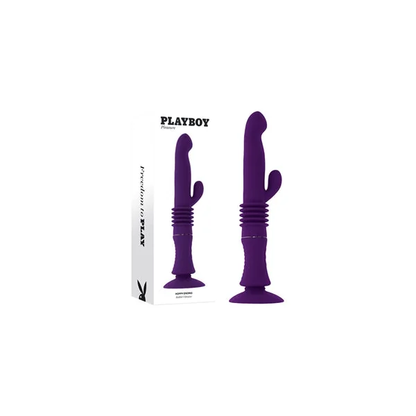 Hoppy Ending Vibrator by Playboy