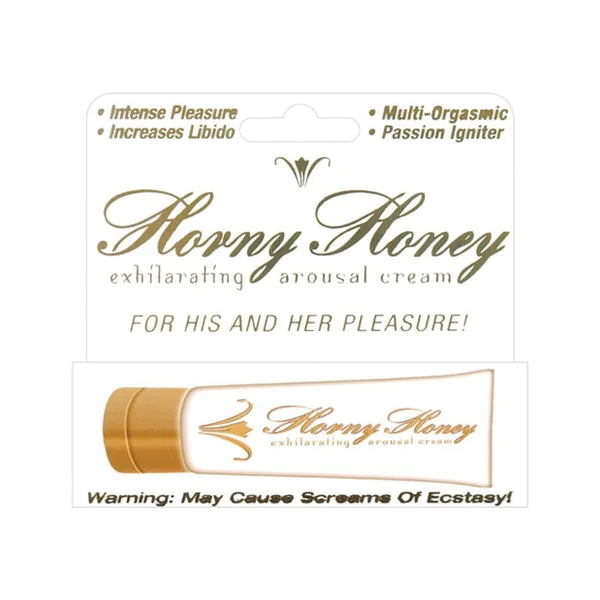 Horny Honey Stimulating Arousal Cream - 1 Oz