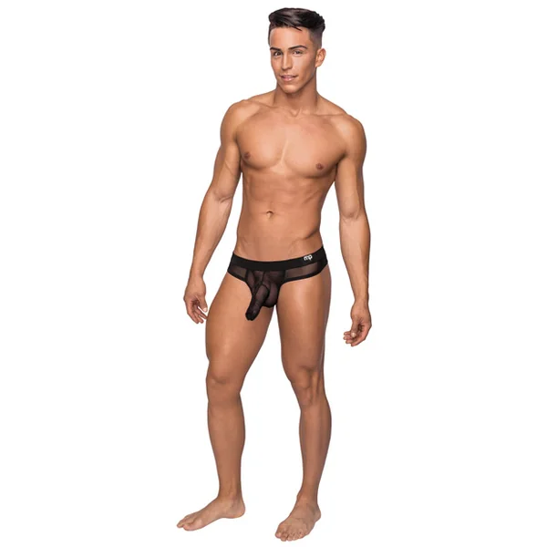 HOSE THONG BLACK LARGE/ XL