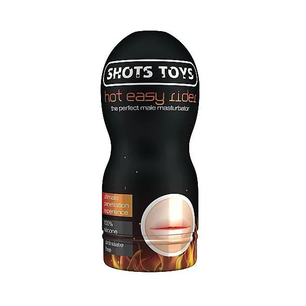 Hot Easy Rider Mouth Masturbator by Shots