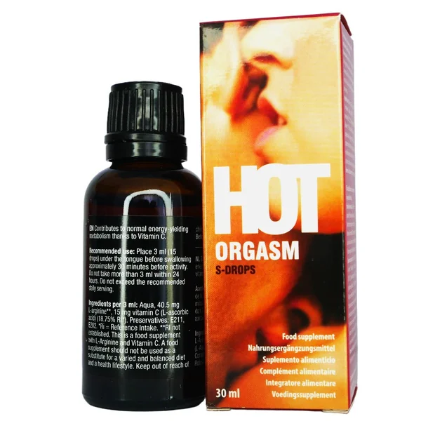 Hot Orgasm Love Drops 30ml