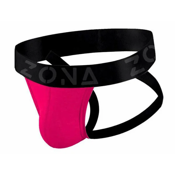 Hot Pink Core Jockstrap - Medium