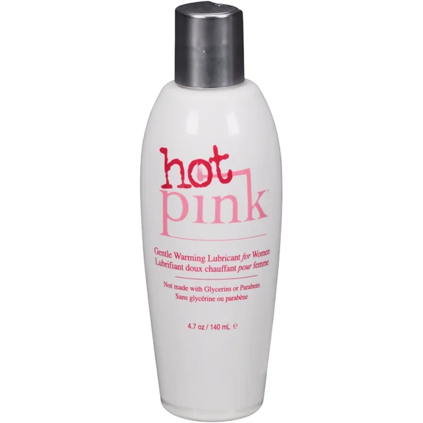 Hot Pink Warming Lubricant for Women - 4.7 Oz. - 140 ml