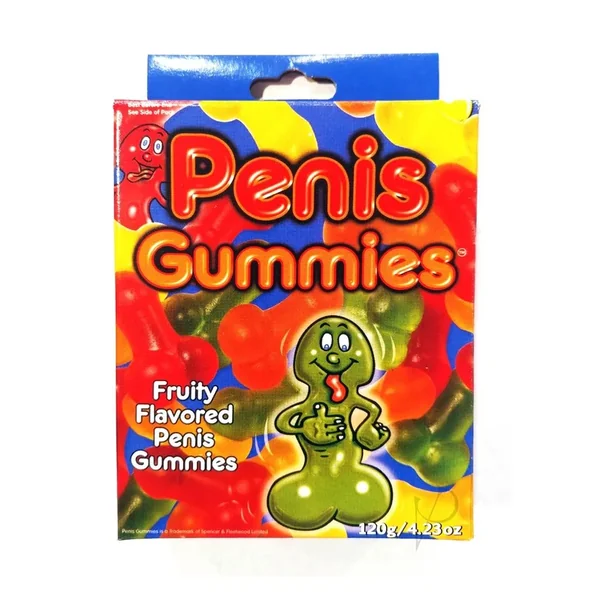 Hott Products Penis Gummies Bachelorette Party Supplies