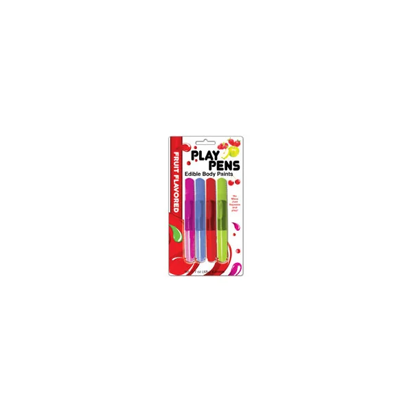 Hott Products Play Pens Edible Body Paints