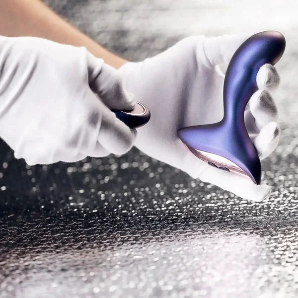 Hueman Intergalactic Remote Anal Vibrator