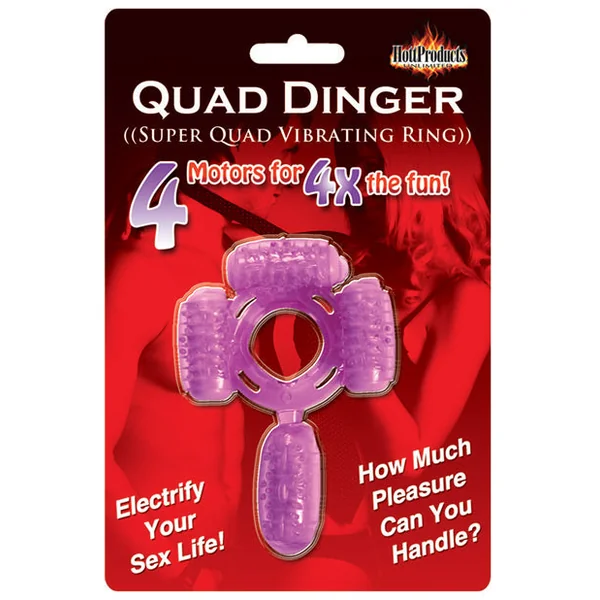 Humm Dinger Super Quad W-4 Motors - Purple