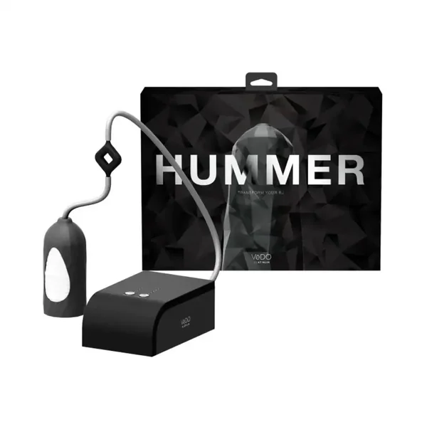 Hummer Vibrating Masturbator